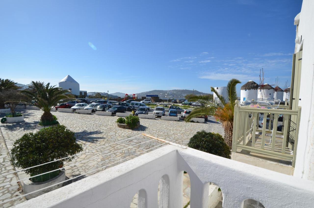 Belou Apartment Mykonos Town Buitenkant foto