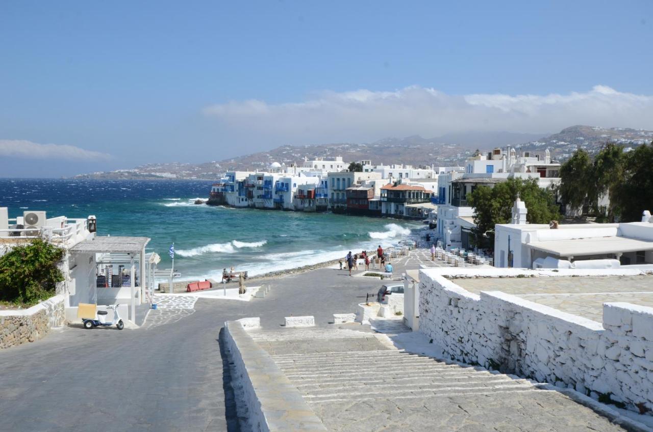 Belou Apartment Mykonos Town Buitenkant foto