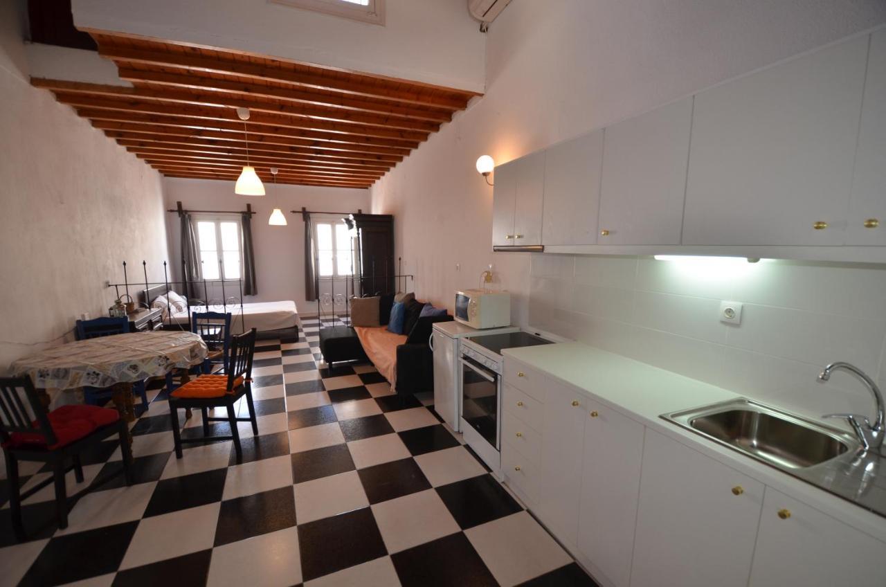 Belou Apartment Mykonos Town Buitenkant foto