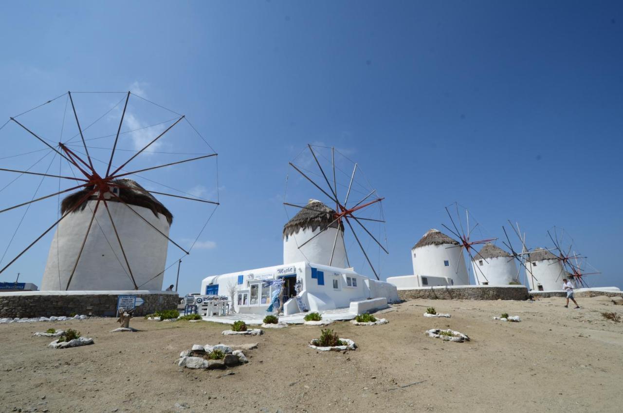 Belou Apartment Mykonos Town Buitenkant foto