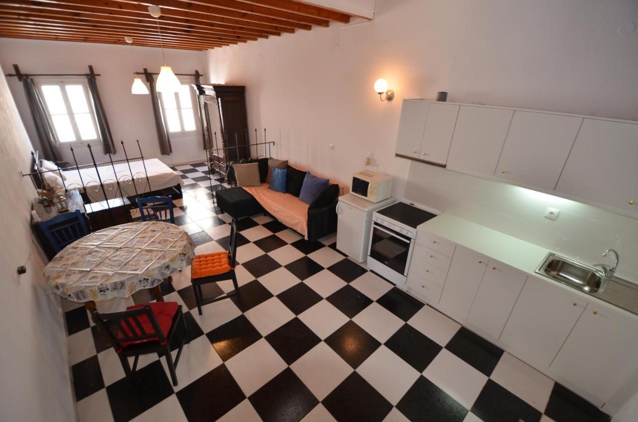 Belou Apartment Mykonos Town Buitenkant foto