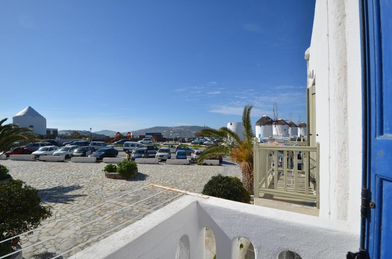 Belou Apartment Mykonos Town Buitenkant foto
