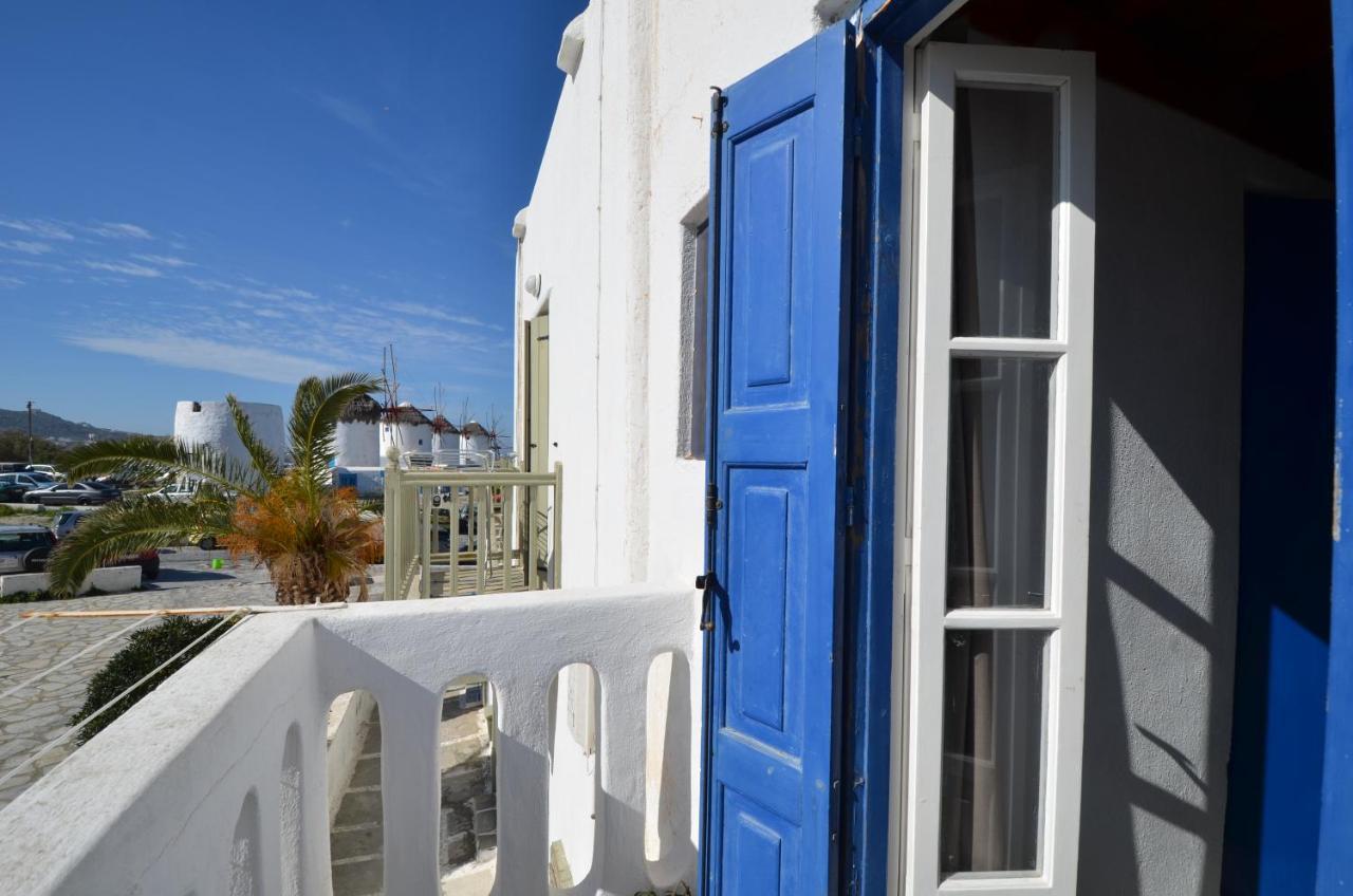 Belou Apartment Mykonos Town Buitenkant foto