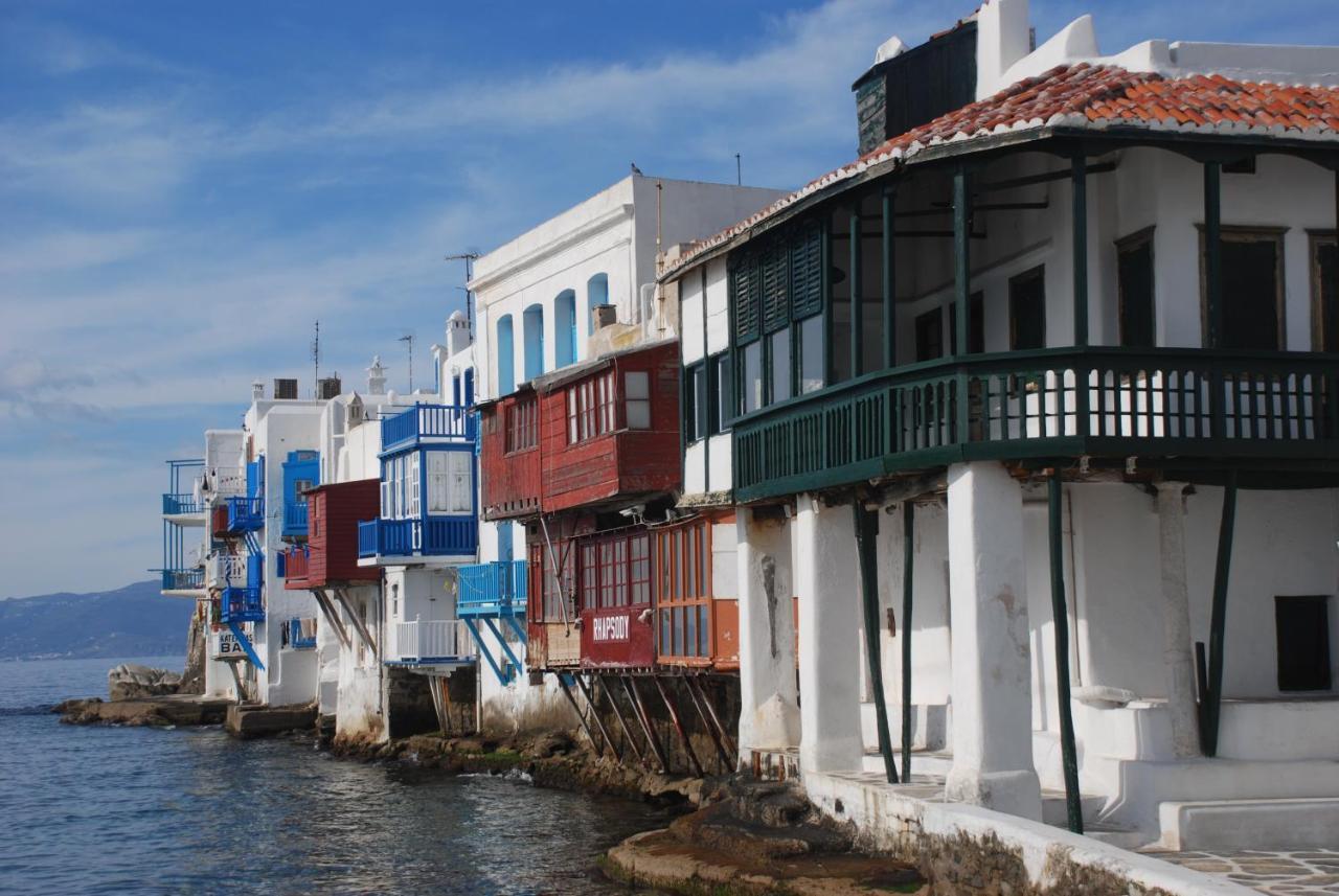 Belou Apartment Mykonos Town Buitenkant foto