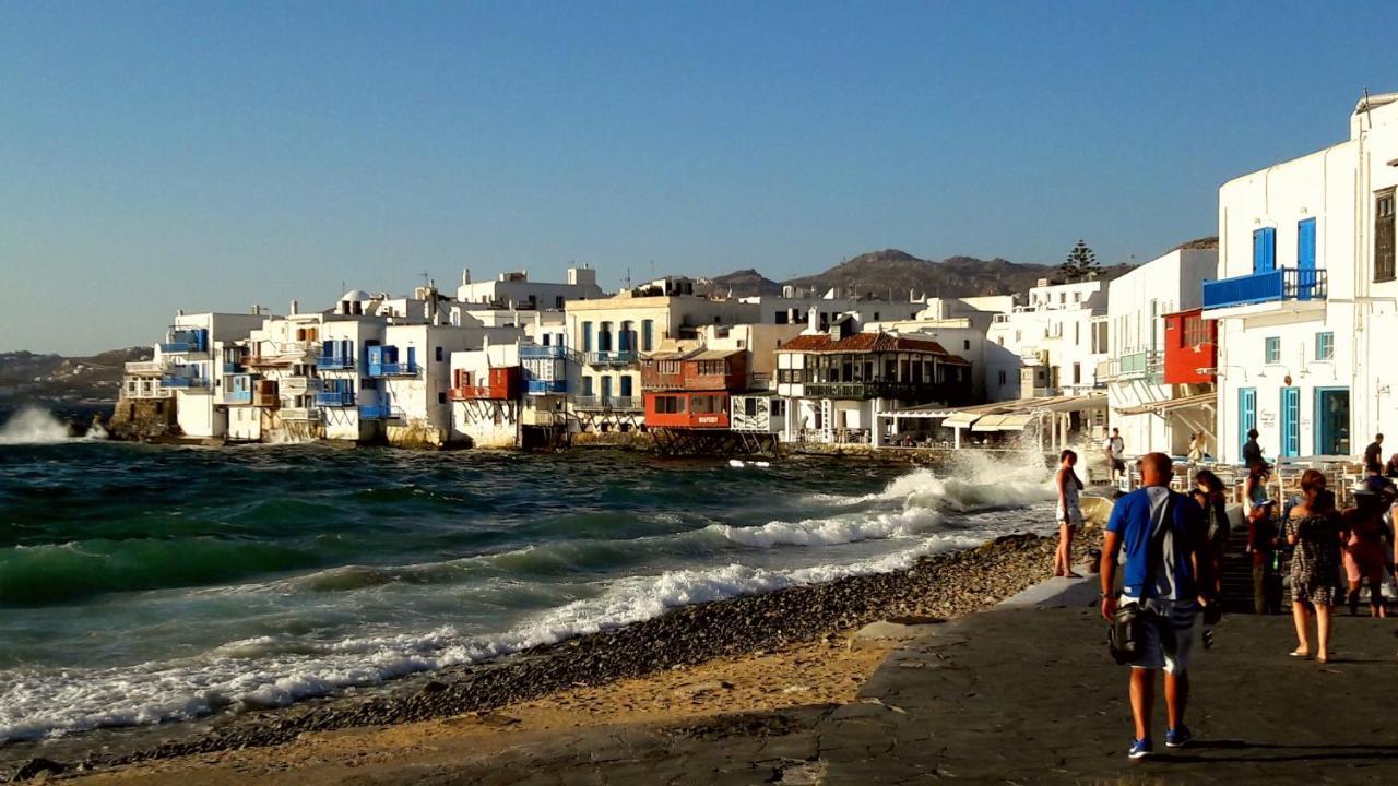 Belou Apartment Mykonos Town Buitenkant foto