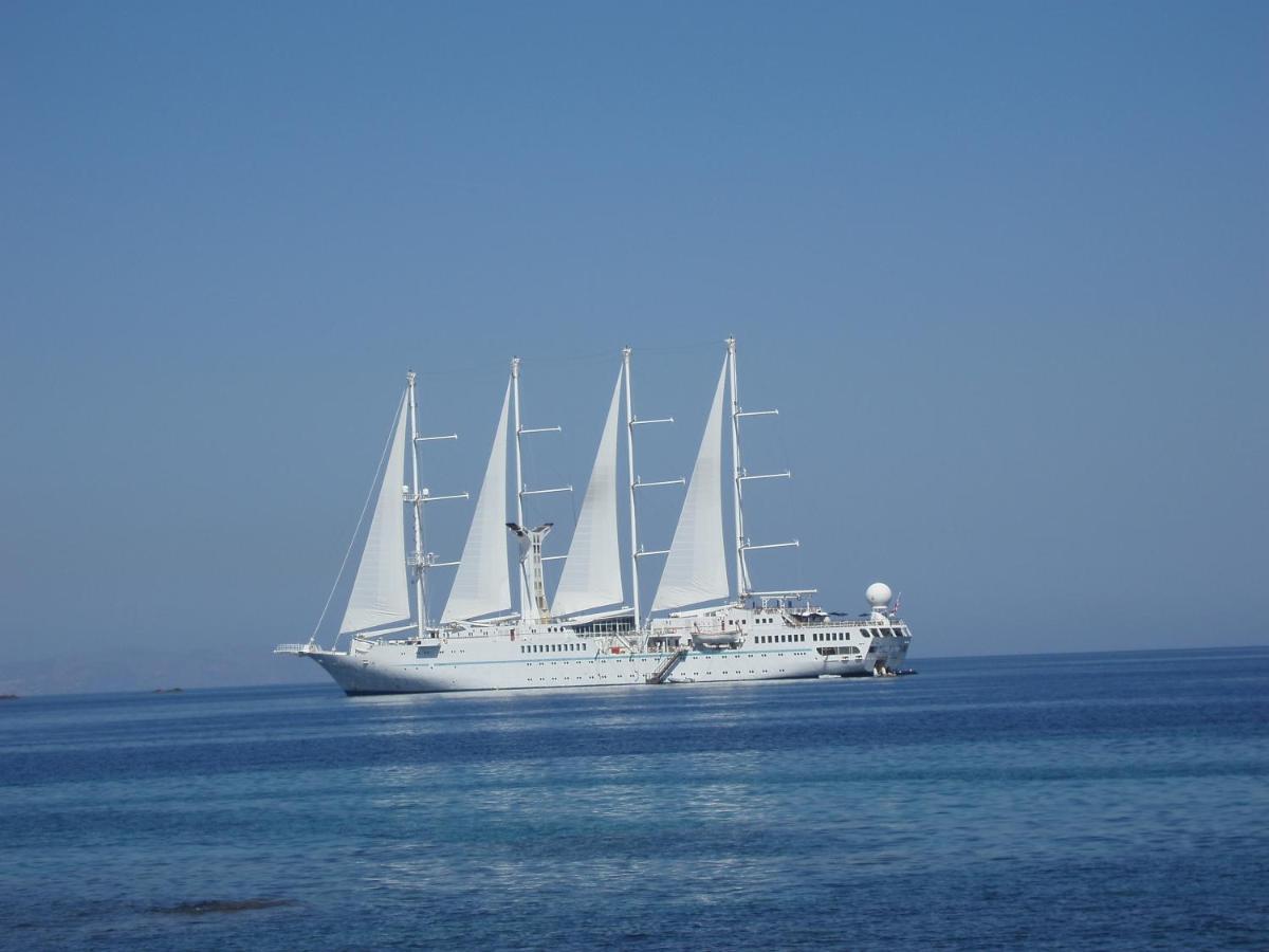 Belou Apartment Mykonos Town Buitenkant foto