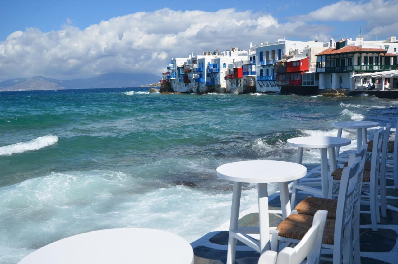 Belou Apartment Mykonos Town Buitenkant foto
