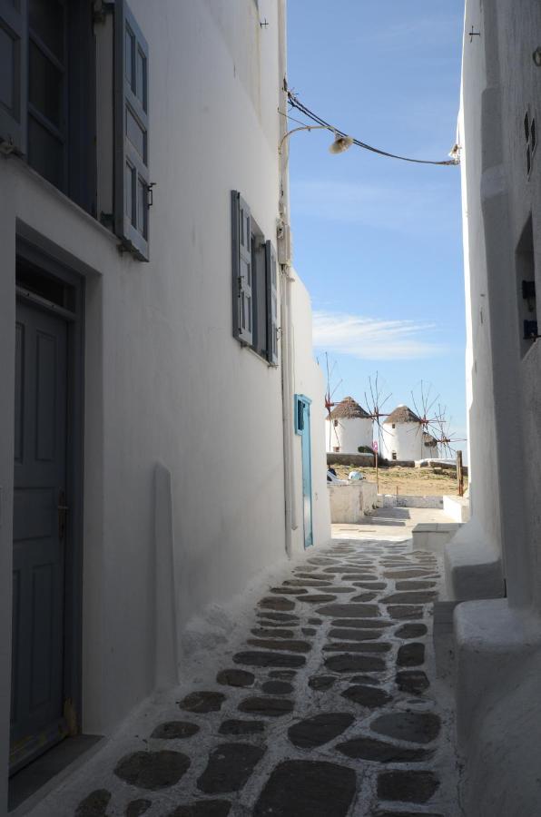 Belou Apartment Mykonos Town Buitenkant foto