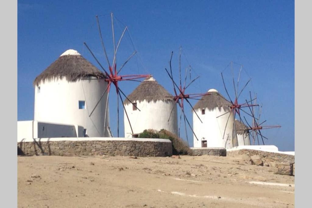 Belou Apartment Mykonos Town Buitenkant foto