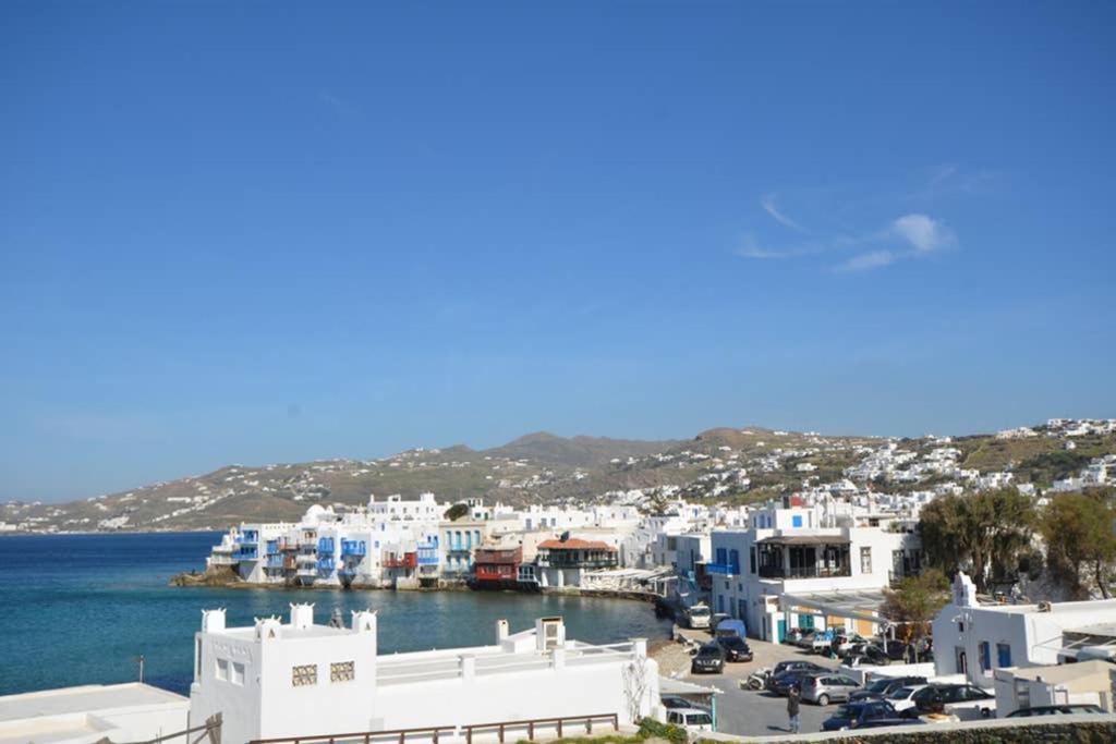Belou Apartment Mykonos Town Buitenkant foto