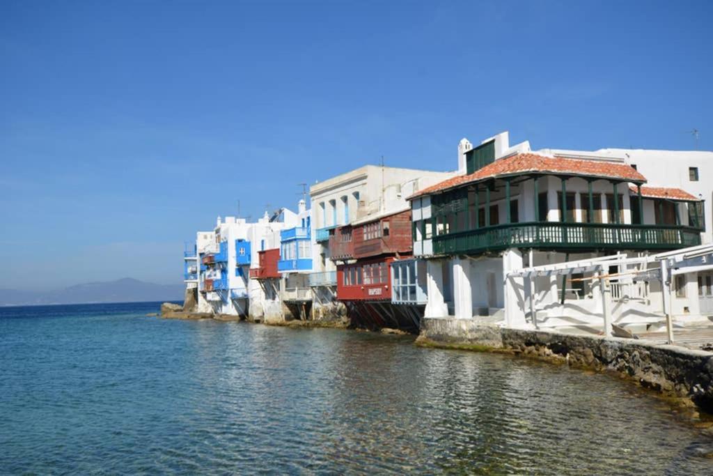 Belou Apartment Mykonos Town Buitenkant foto