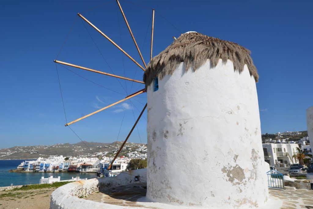 Belou Apartment Mykonos Town Buitenkant foto